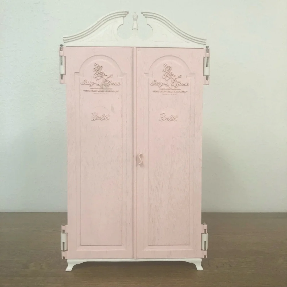 Barbie Susy Goose Pink Wardrobe Toy Vintage 1964
